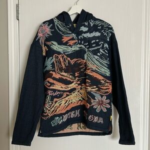 Scotch and Soda - Swan Jacquard Hoodie